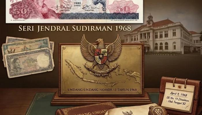 Menilik UU Nomor 13 Tahun 1968: Titik Balik Bank Indonesia Kuasai Hak Tunggal Edarkan Rupiah