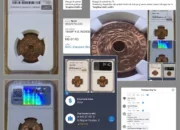 Istimewa! Koin Kuno 1 Cent Bolong 1945-P Sabet Grade Tinggi, Terjual Rp1,4 Juta di Lelang Online