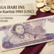 harga uang kuno rp10000 emisi 1985