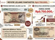 Uang Kuno 5.000 Rupiah Penjala 1975 Sukses Terjual Rp5,7 Juta di Syailendra Auction
