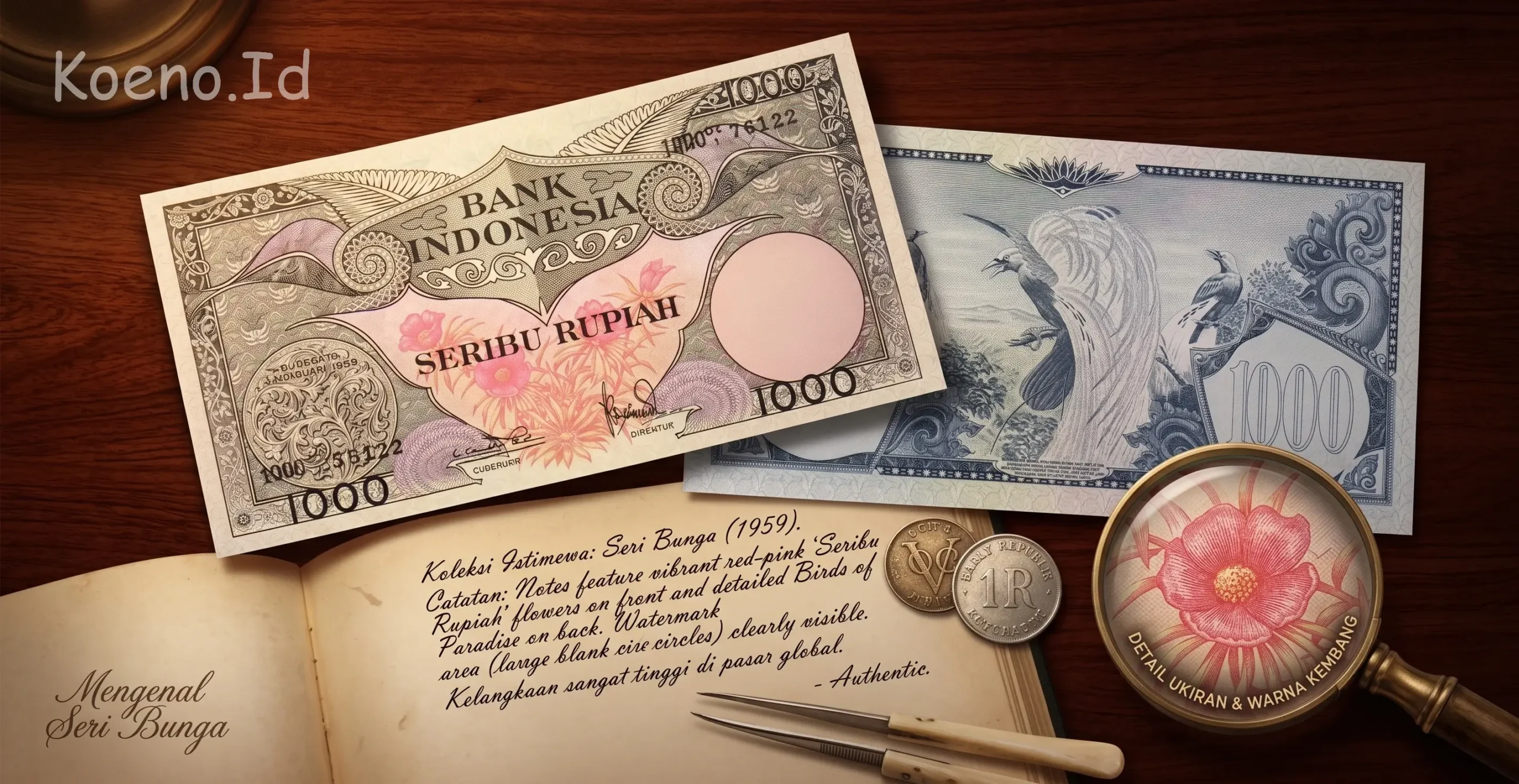 rp1000 emisi 1959