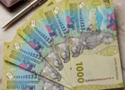 Mengenal Keunikan Uang Kertas Rp1.000 Emisi 2022 dengan Nomor Seri Solid 333333