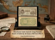 Menelusuri Jejak Sejarah Uang Darurat: Kisah di Balik Rp 40 Emisi 1948 Seri ORI IV