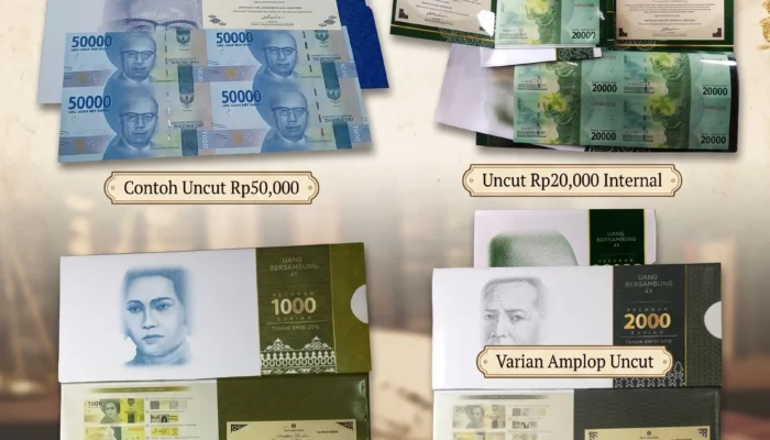 Apa Itu Uang Uncutting? Mengenal Uang Kertas Bersambung Resmi Bank Indonesia