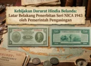 Kebijakan Darurat Hindia Belanda: Latar Belakang Penerbitan Seri NICA 1943 oleh Pemerintah Pengasingan