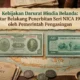 uang kuno 50 gulden 1943