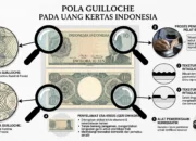 Apa Itu Pola Guilloche? Jalinan Garis Geometris Kompleks yang Menjadi Penyelamat Uang Kuno