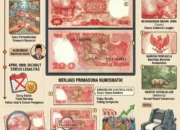 Ketika Badak Bercula Satu dalam Uang 100 Tahun 1977 Mengawal Transaksi Bangsa