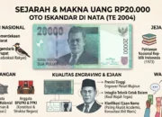 Biografi Raden Oto Iskandar Di Nata: Si Jalak Harupat di Lembaran Uang Kertas Rp20.000 TE 2004