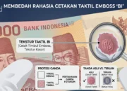 Fitur Keamanan Uang Rp100.000 Tahun 1999: Mengenal Detail Emboss Logo BI di Dalam Jendela Transparan
