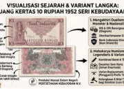 Diplomasi “Pensil” Soekarno dan Sem Hartz dalam Proyek Uang Kertas 10 Rupiah 1952 Seri Kebudayaan