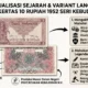 Diplomasi Pensil Soekarno dan Sem Hartz
