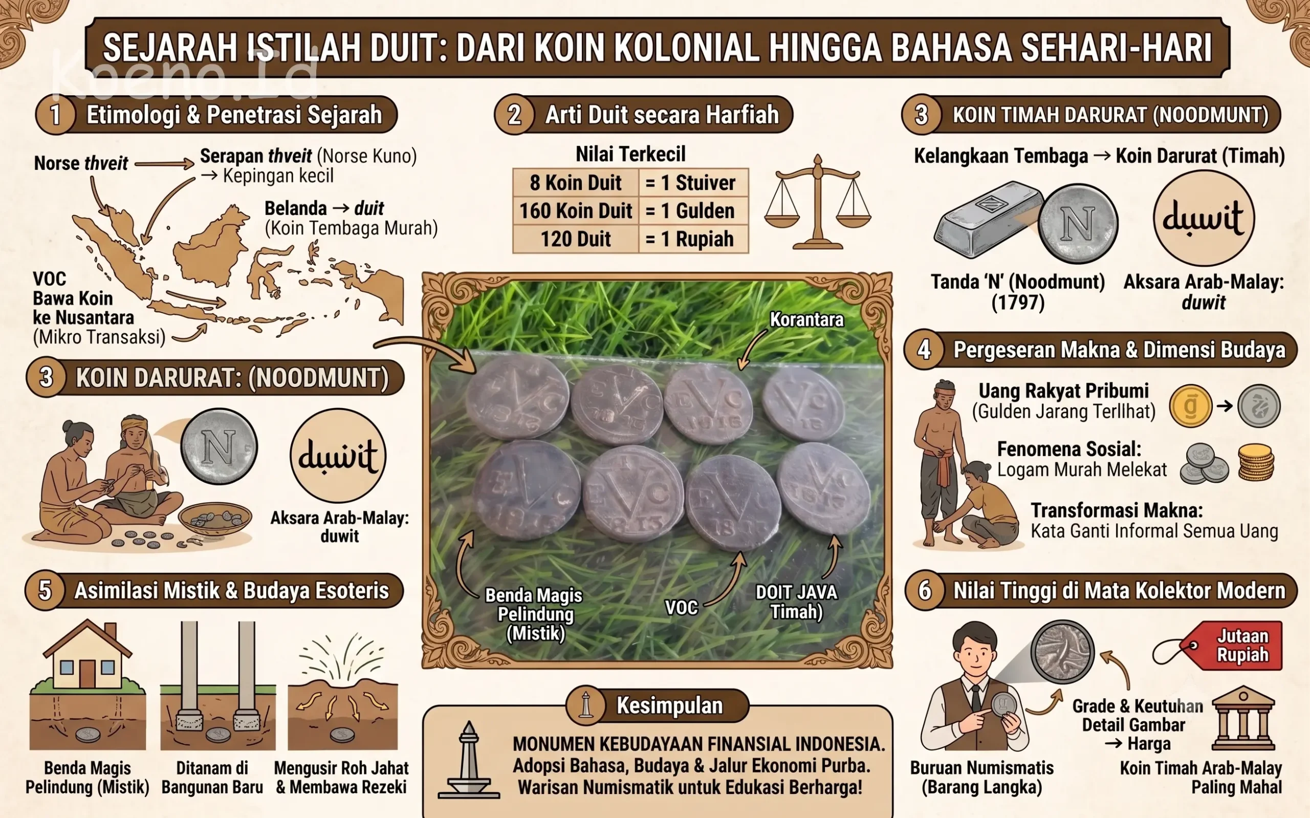 Duit Jaman Dulu