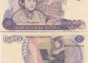 Spesifikasi dan Harga Uang Kertas 10.000 Rupiah 1985