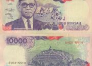 Spesifikasi dan Harga Uang Kertas 10.000 Rupiah 1992