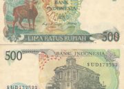 Spesifikasi dan Harga Uang Kertas 500 Rupiah 1988