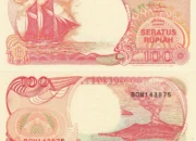 Spesifikasi dan Harga Uang Kertas 100 Rupiah 1992
