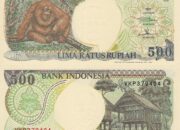 Spesifikasi dan Harga Uang Kertas 500 Rupiah 1992