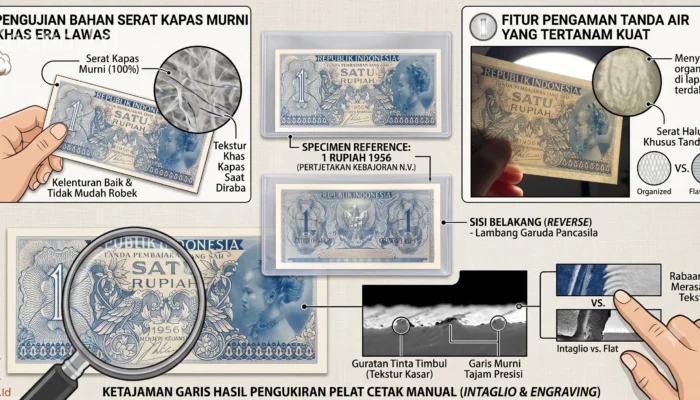 Menguji Karakteristik Kertas Hasil Cetakan Pertjetakan Kebajoran N.V.
