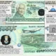 Hidrofobik Uang Plastik 50000 Rupiah 1993