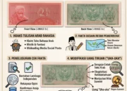 Membongkar Hoaks Numismatik: Mengapa Uang Kertas 2,5 Rupiah 1954 Asli Tidak Pernah Memuat Teks Tulisan Arab