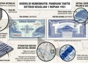 Mengapa Detail Gambar Pohon Palem dan Sawah Berteras Bisa Menjadi Indikator Keaslian Uang 1951?