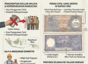 Menelusuri Integrasi Moneter 1963: Saat Uang 10 Rupiah Resmi Menggantikan Dollar Malaya di Riau