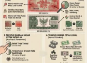 Ciri Fisik Utama: Mengenal Karakteristik Warna Merah dan Hijau Asli Emisi 1953 Seri Pemandangan Alam II