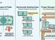 Kenapa Uang Tidak Boleh Dilipat? Ini Dampaknya Terhadap Grade dan Harga di Mata Kolektor