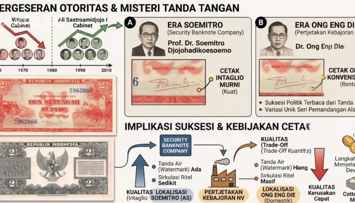 Di Balik Lembaran 2,5 Rupiah 1953: Ketegangan Sukresi Menteri Keuangan Soemitro Djojohadikoesoemo Ke Ong Eng Die