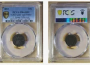 Koin Perak Kuno 1/2 Cent Proof 1855 Tembus Rp17,5 Juta di Lelang Facebook