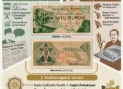 Kisah di Balik Lahirnya Uang Kertas 1 Rupiah 1960 Seri Sandang Pangan I