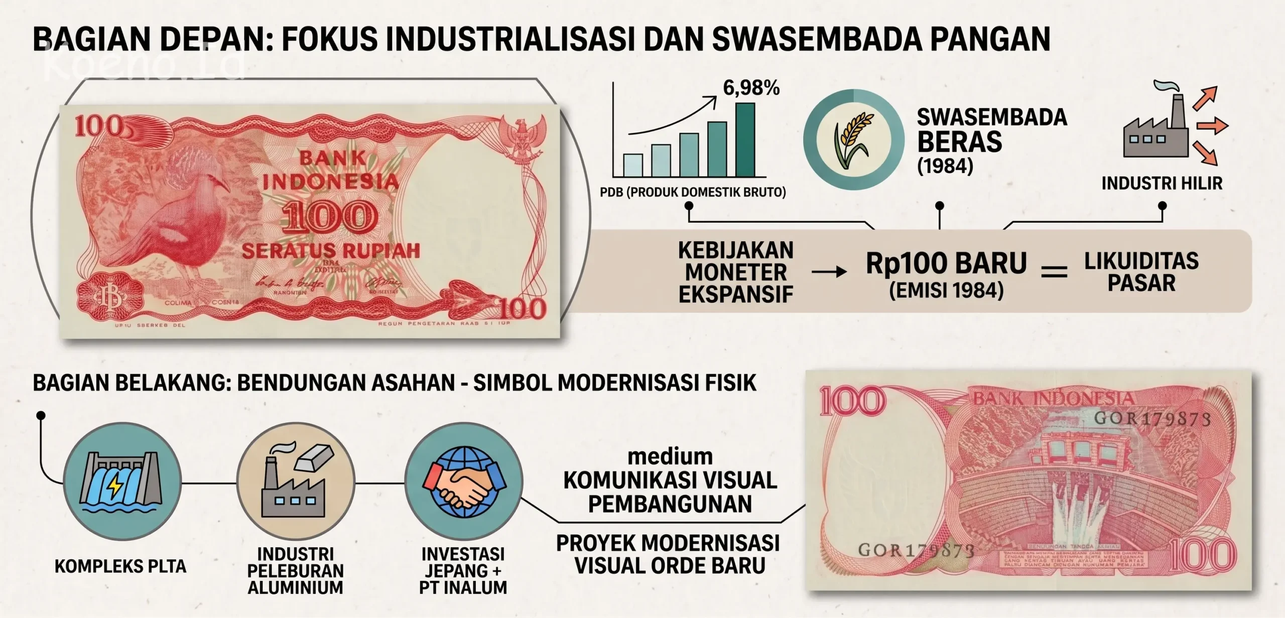 Latar Belakang Pembangunan Ekonomi 1984
