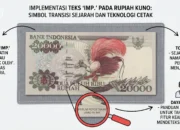 Mengenal Arti Cetakan Imprint ‘PERUM PERCETAKAN UANG RI IMP.’