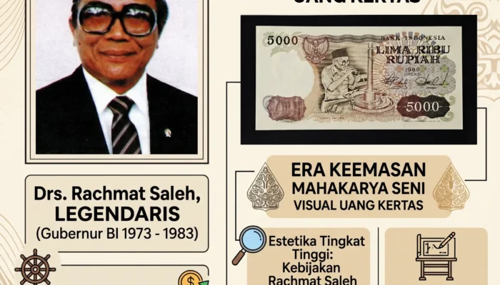 Mengenang Era Drs. Rachmat Saleh: Kebijakan Finansial dan Mahakarya Visual di Lembaran Uang Rupiah