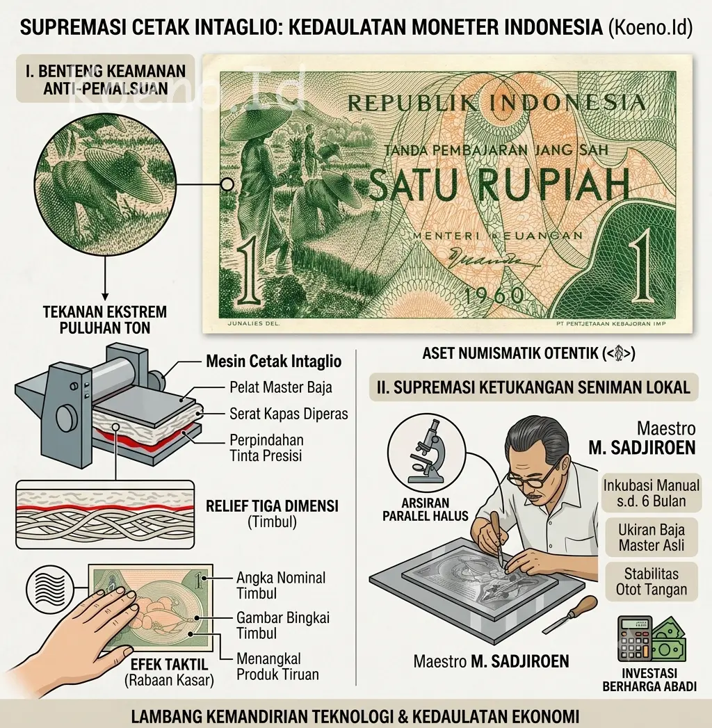Mesin Intaglio Menjadi Simbol Kedaulatan Teknologi
