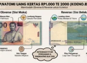 Memahami Arti Obverse dan Reverse pada Uang Kertas Rp1.000 Emisi 2000 Kapitan Pattimura