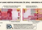 Memahami Perbedaan Sisi Obverse dan Reverse pada Uang Kertas Rp100.000 TE 2014 Seri NKRI