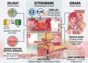 Panduan 3D (Dilihat, Diterawang, Diraba) Khusus Uang Kertas Rp100.000 TE 2014 Seri NKRI