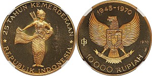 Pecahan Rp10.000 (Gambar Penari Wayang)