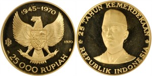 Pecahan Rp25.000 (Gambar Jenderal Sudirman)