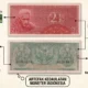 Penarikan Uang Kertas 2.5 Rupiah Seri Suku Bangsa I Tahun 1954