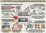 Kebijakan Moneter Pasca-Kemerdekaan: Sejarah Penarikan Resmi Uang Kertas 5 Rupiah ORI I Emisi 1945 oleh Pemerintah RIS