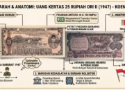 Peran Sjafruddin Prawiranegara dalam Penandatanganan Resmi Uang Kertas 25 Rupiah Seri ORI II 1947