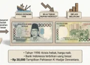 Saksi Bisu Hiperinflasi 1998: Ketika Nilai Rupiah Anjlok dan Uang Nominal Besar Mulai Dilahirkan