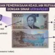 Sinar Ultraviolet untuk Pengaman Uang 10.000 Rupiah 1998