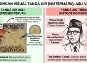 Membedakan Karakter Tanda Air Asli Ki Hajar Dewantara vs Cetakan Tiruan di Uang 20000 Rupiah 1995