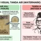 Tanda Air Asli Ki Hajar Dewantara di Uang 20000 Rupiah 1995