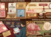 Uang Kertas 100 Rupiah 1977 Seri Badak Dinyatakan Tidak Berlaku Lagi sebagai Alat Pembayaran Sah