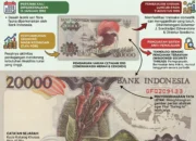 Kisah di Balik Peluncuran Uang Kertas Rp20.000 Cendrawasih Cetakan Tahun 1995